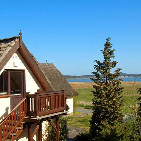 Wg Bernstein - Reetdachhaus - Ruhe Und Seeblick Sellin  Esterno foto