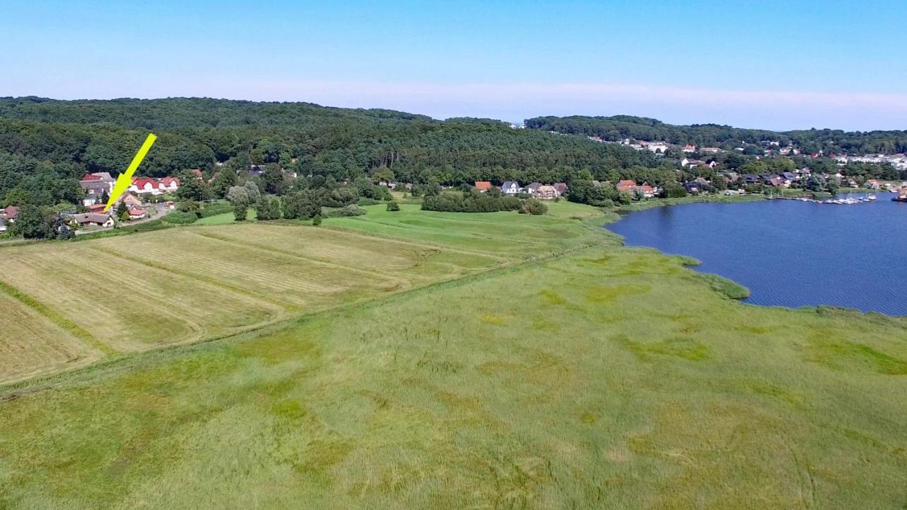 Wg Bernstein - Reetdachhaus - Ruhe Und Seeblick Sellin  Esterno foto